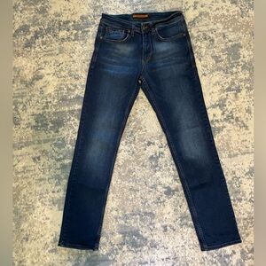 Franco Lucci Classic Blue Denim Men’s Jeans W30 L34